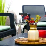 Cosy Appartement Met Tuin In Centrum Antwerpen Gratis Parking Free Parking!