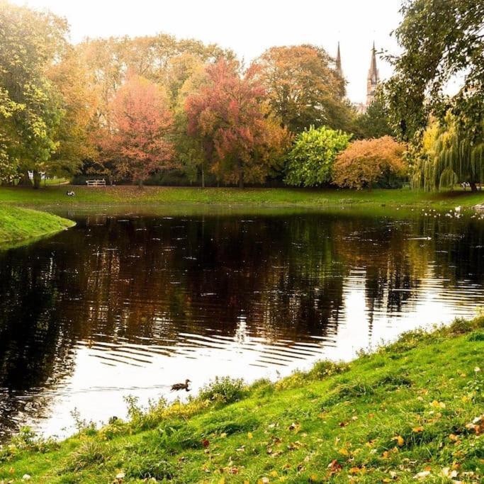 Cosy Met Tuin In Centrum Gratis Parking Free Parking! * Antwerpen