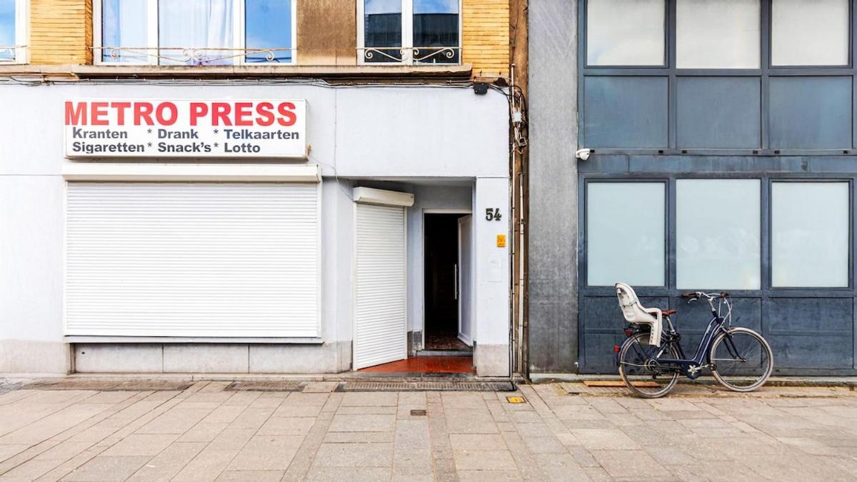Cosy Met Tuin In Centrum Gratis Parking Free Parking! Appartement Antwerpen