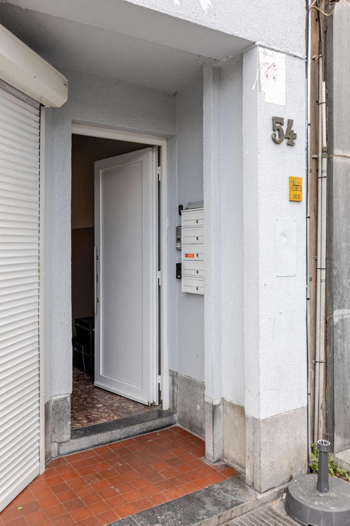 Appartement Cosy Met Tuin In Centrum Gratis Parking Free Parking! Antwerpen