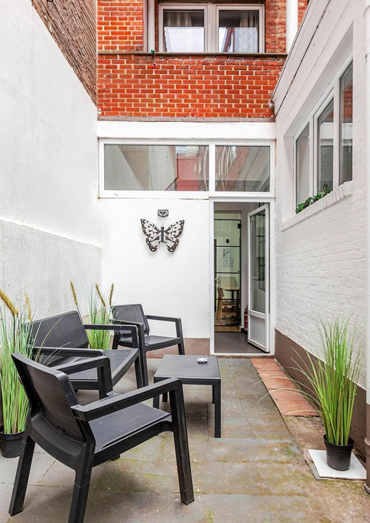 Cosy Met Tuin In Centrum Gratis Parking Free Parking! * Antwerpen
